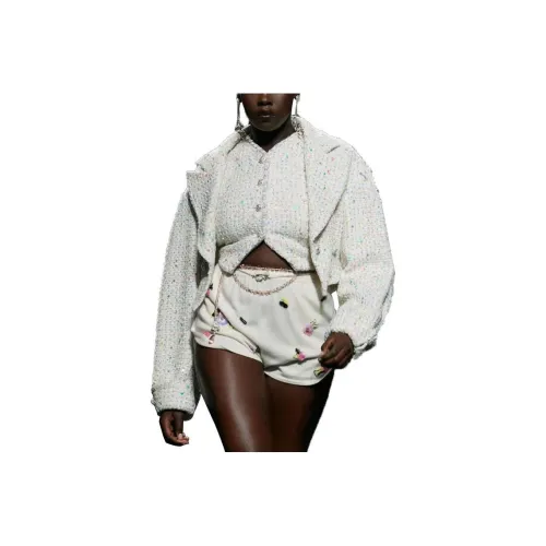 CHANEL Jackets Women's Ivory