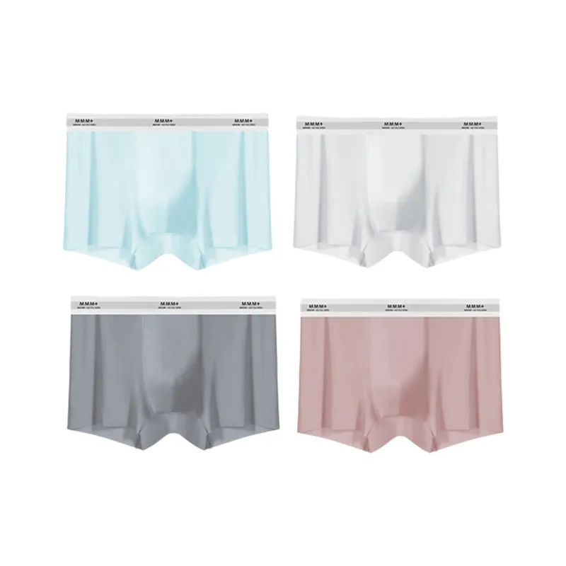 MIIOW Cool One Summer Series Underpants Men's 4 Pack-4