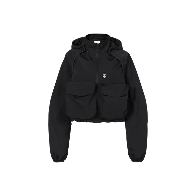 GUUKA TECH Jackets Coats Unisex Black-0