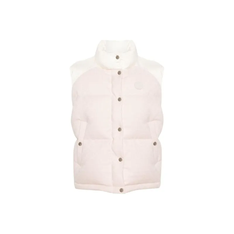 GUCCI Monogrammed Button Up Padded Vest-2