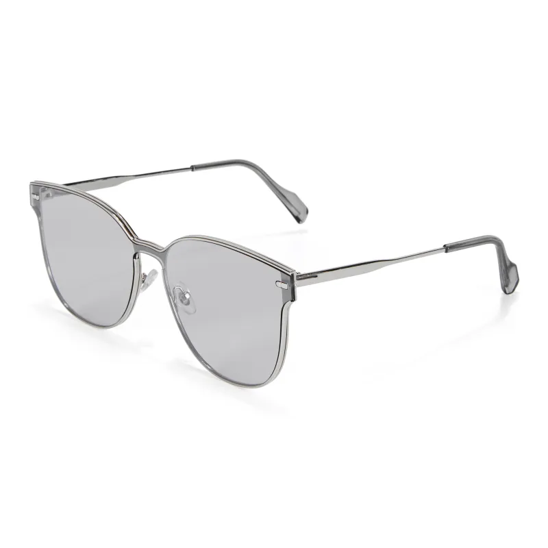 PLASTIC BRAIN Sunglasses Unisex-4