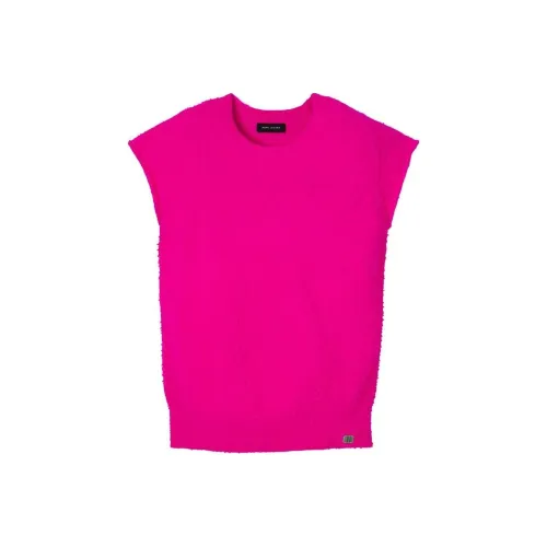 MARC JACOBS Pilled Cap sleeve Wool Vest