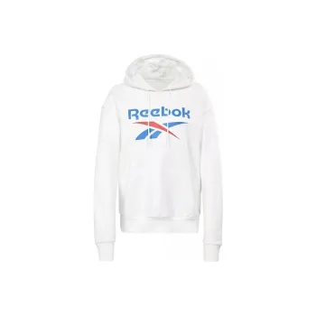 Reebok RI BL FLEECE HOODIE Sweatshirt Women's White