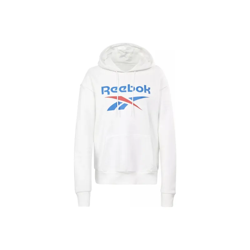 Reebok RI BL FLEECE HOODIE Sweatshirt Women's White-0