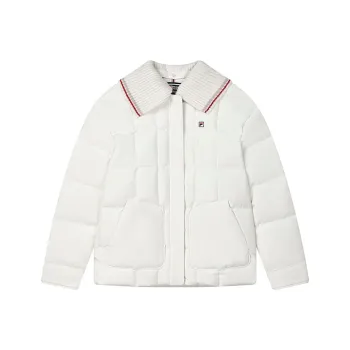 FILA Down Jacket Women's Steam White