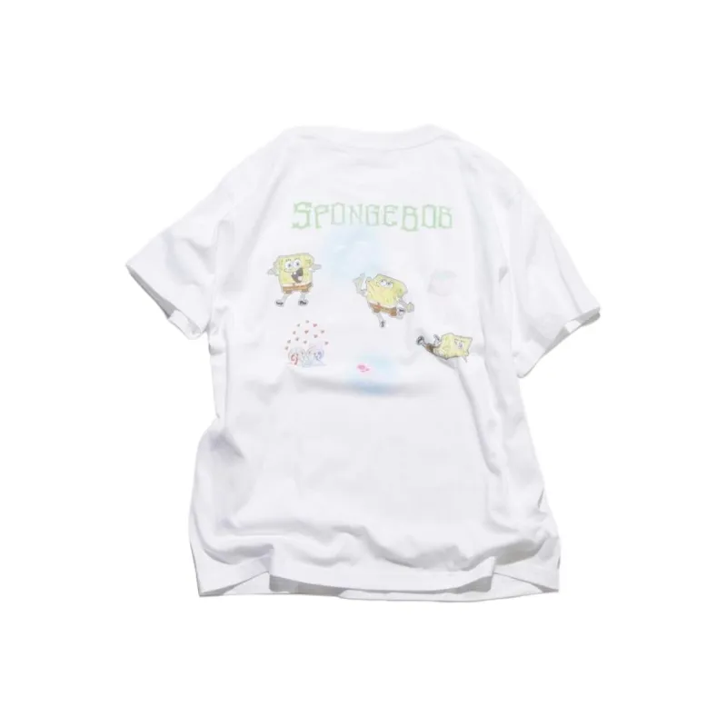 Spongebob Squarepants X FREAK'S STORE Sponge Baby, Collaboration T Shirts Unisex-0