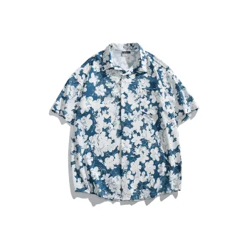 VERAF CA Shirt Men's Dongting Lake Blue