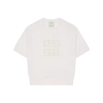 Givenchy 4G detail Cashmere Top