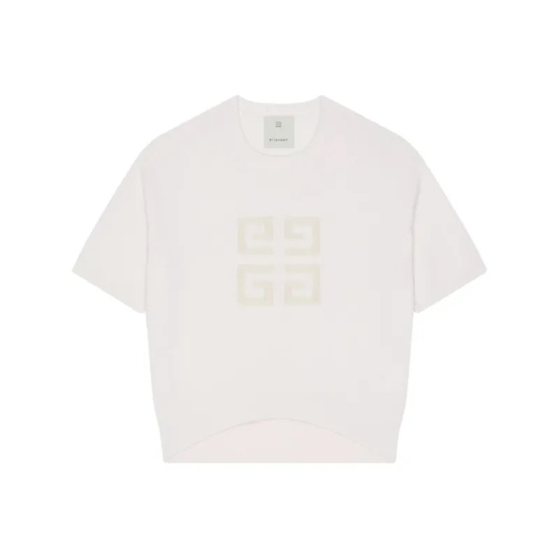 Givenchy 4G detail Cashmere Top-0
