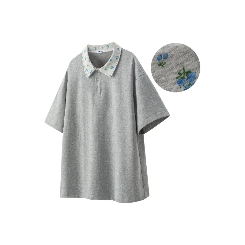 Warrior Regular T Shirt Women's Heather Gray-2