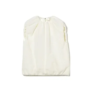 Beams Demi Luxe Shirt Women's White