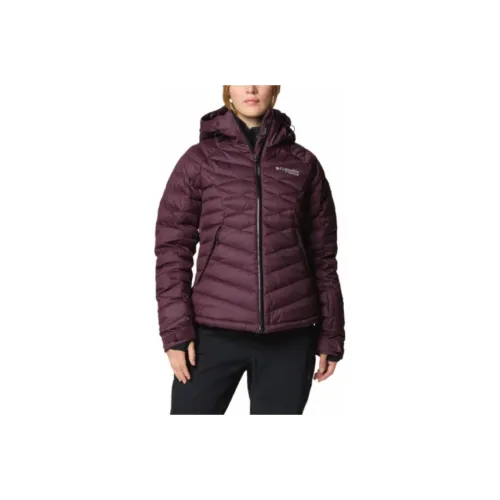 Columbia HARMONY FALLS Down Jacket Women's Purple