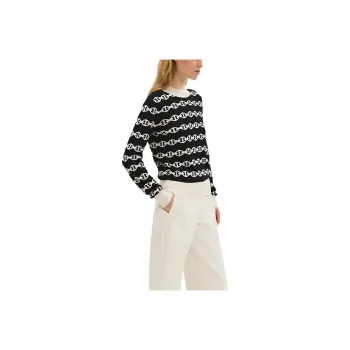 HERMES Cashmere Sweater Women's Black
