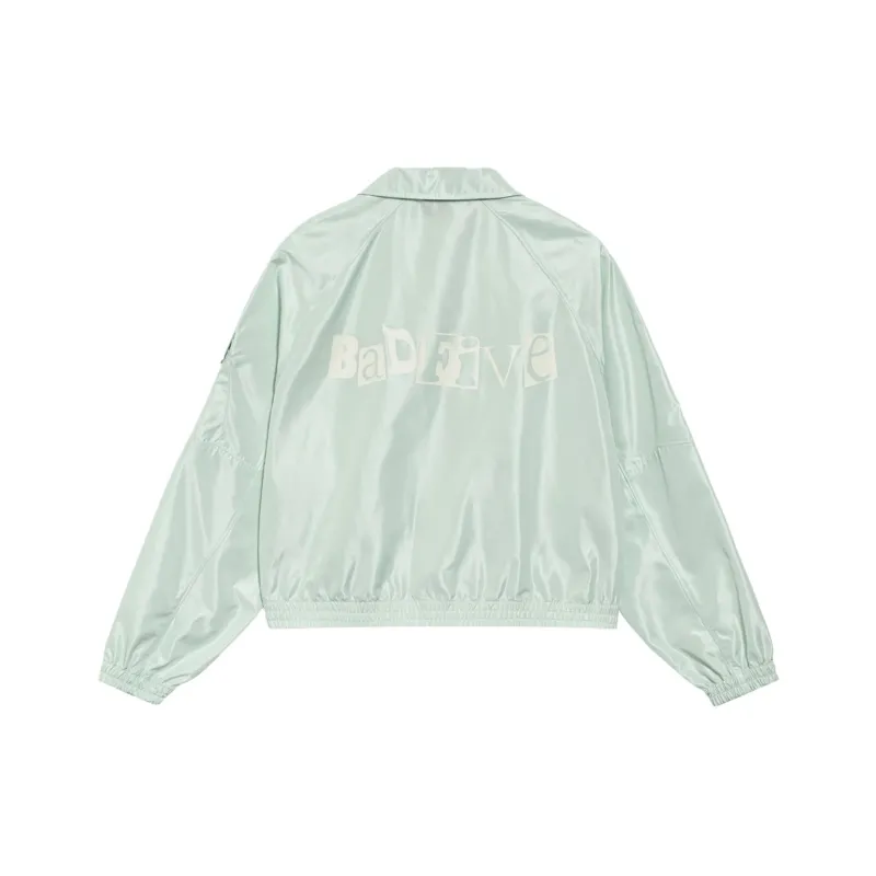 LiNing Badfive Jacket Women's Water Wave Green-0