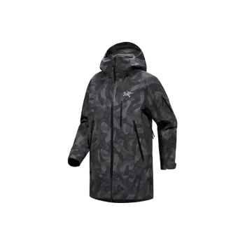 Arcteryx FW24 Sentinel Relaxed Jacket Print Women's Jacket Women's Black