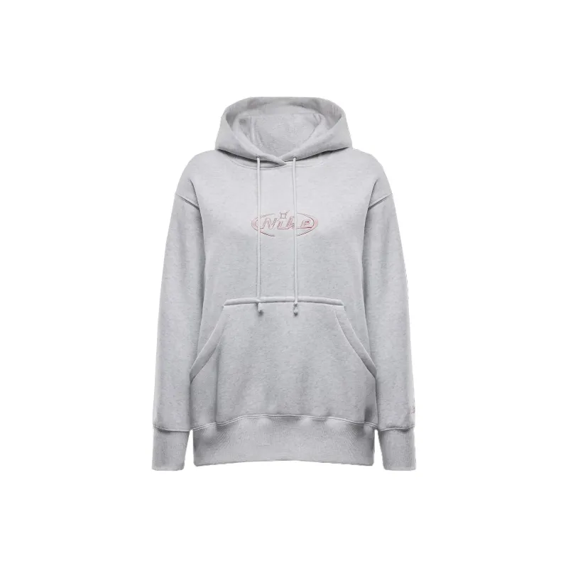 Nike Sportswear Nike Apparel Sweatshirt Women's Birch Heather-0