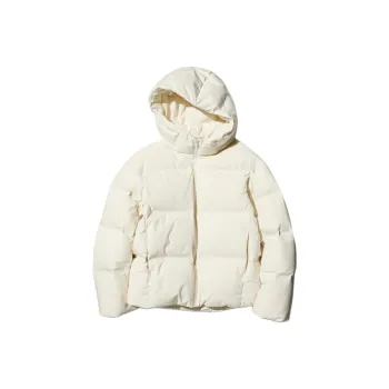 UNIQLO Down Jacket Women's Ivory