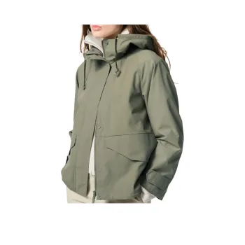 UNIQLO Jackets Coats Women's Dark Olive