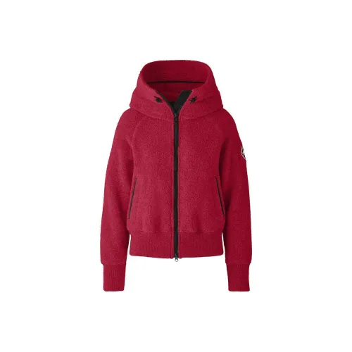 Canada Goose SS22 Jackets Coats Women's Red