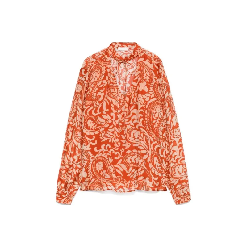 LIU·JO Printed Blouse-0