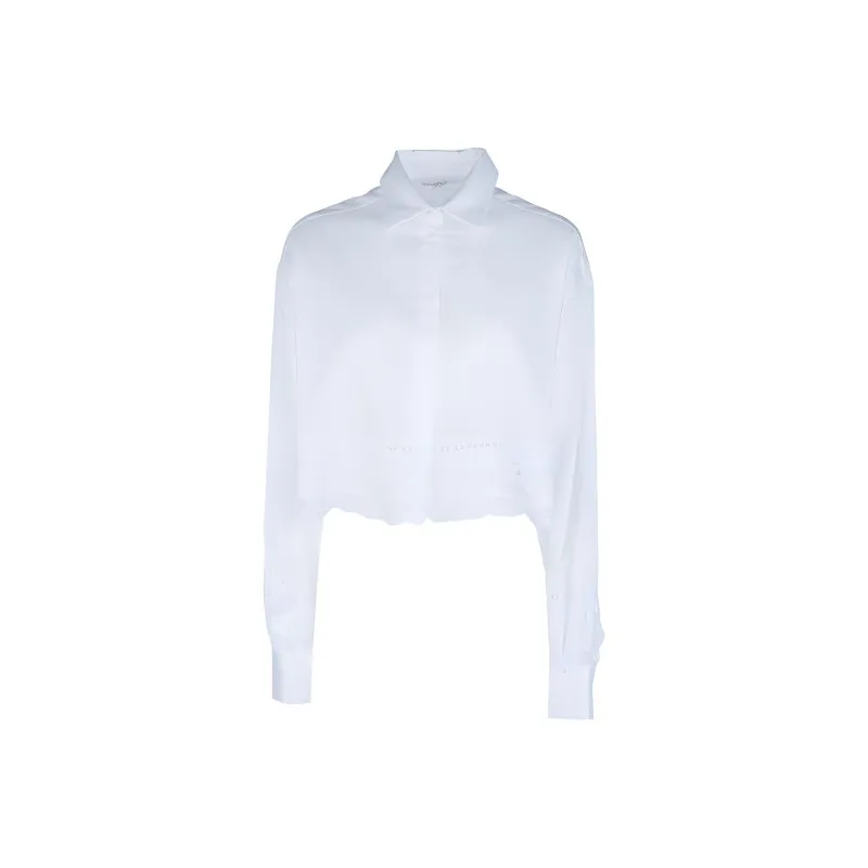 ERMANNO SCERVINO Lace detailed Shirt-0