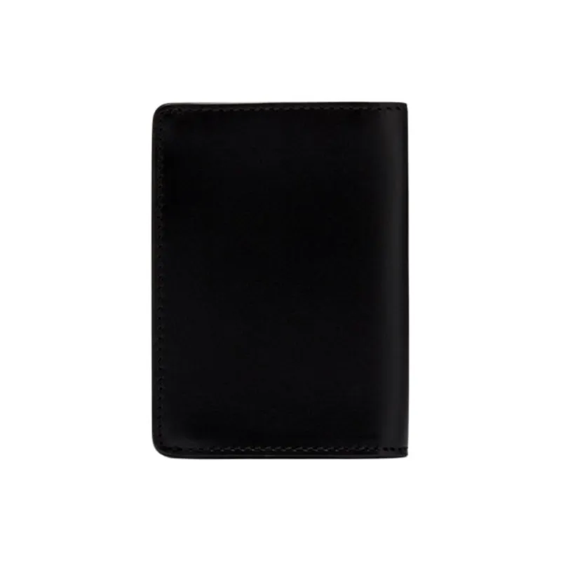 A.P.C Cow Leather Wallet Unisex Black-2
