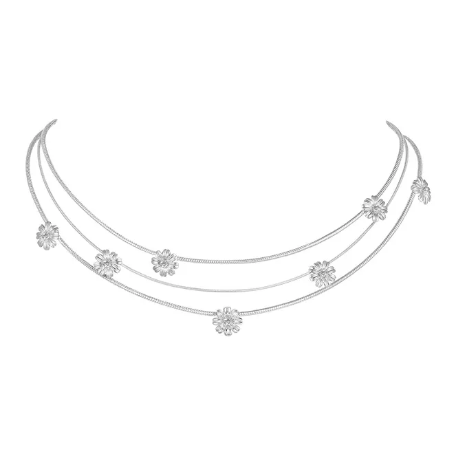 Narcii Zircon Necklaces Women's-4