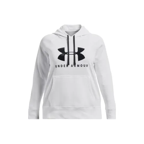 Under Armour UA Rival Sweatshirt Women's White