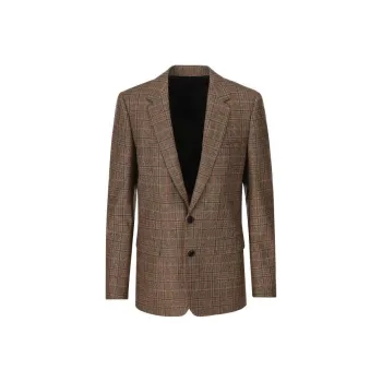 CELINE Classic Fit Buttoned Tailored Jacket