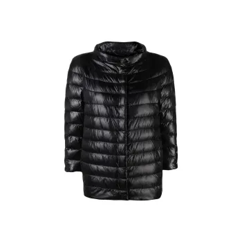 HERNO Mock Neck Puffer Jacket