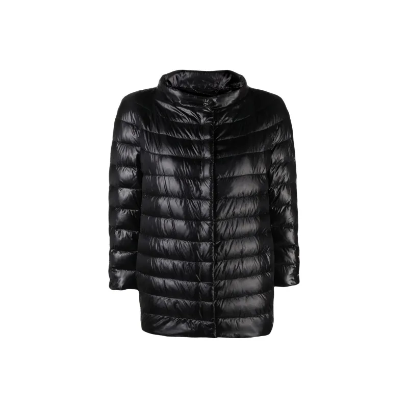 HERNO Mock Neck Puffer Jacket-0
