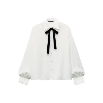 ZARA Shirts Women's White