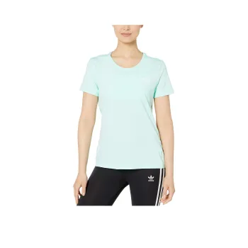 Adidas T Shirt Women's Clear Mint