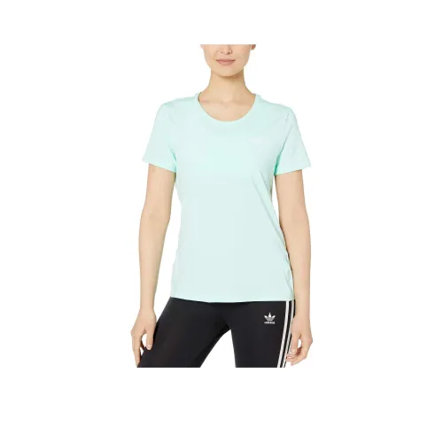 Adidas T Shirt Women's Clear Mint