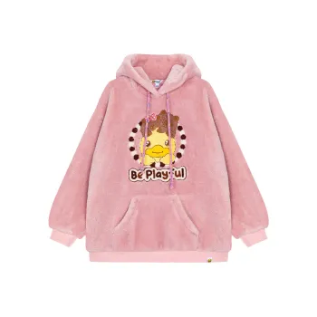 B.Duck Sweatshirts Women's Pink