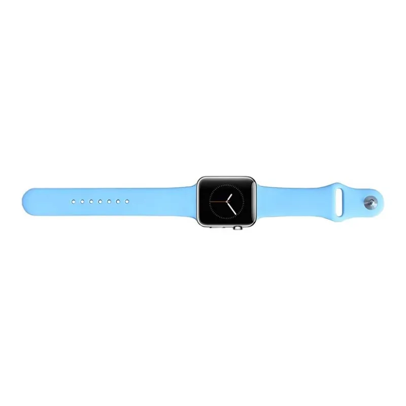 ZHENGGUANG Watch Band Apple Compatibility Silicone Material-8
