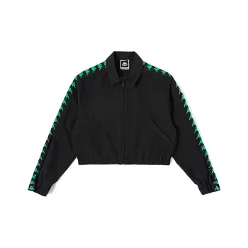 Kappa Jackets Women's Black 990