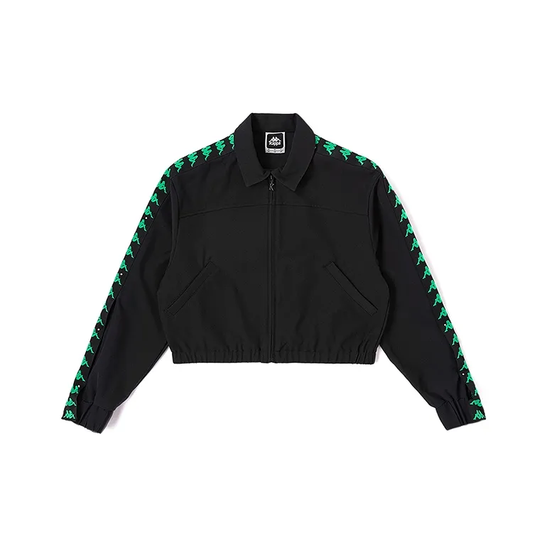 Kappa Jackets Women's Black 990-0