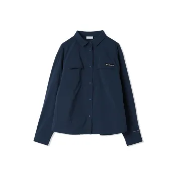 Columbia SS25 W Roe Hike™ Shirt Women's Blue 425