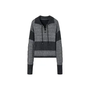 AnnoMundi Knitwear Women's Black Gray