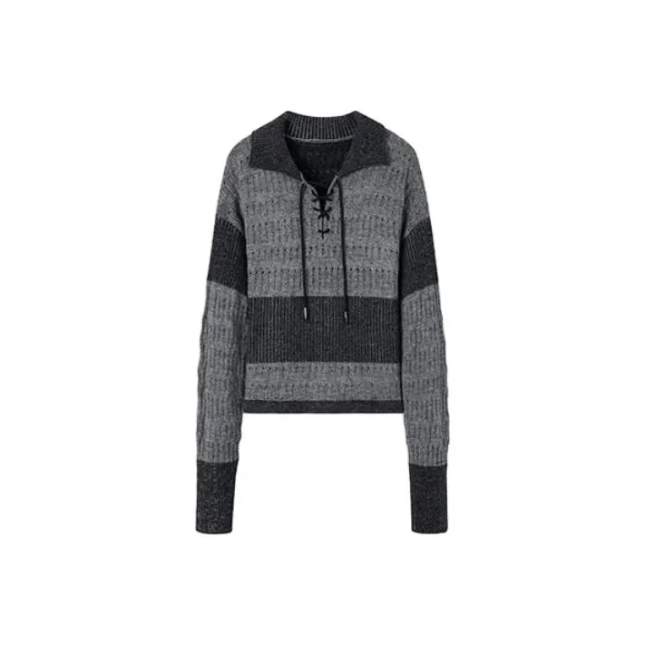 AnnoMundi Knitwear Women's Black Gray-0