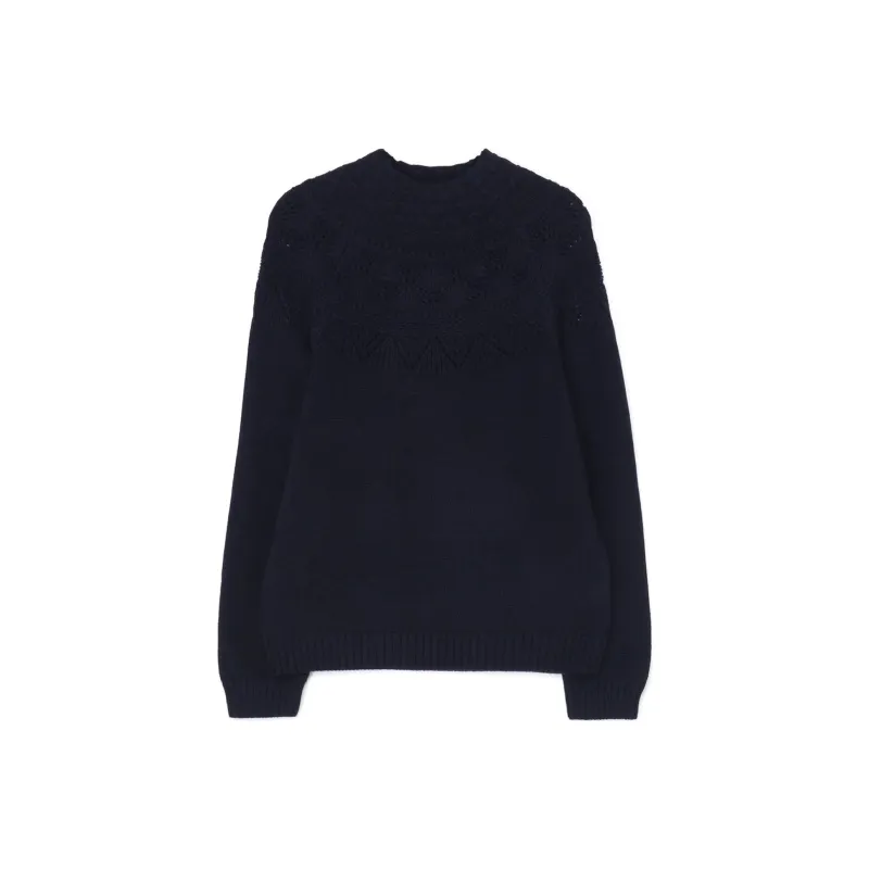 Yohji Yamamoto Knitwear Women's Marine-0