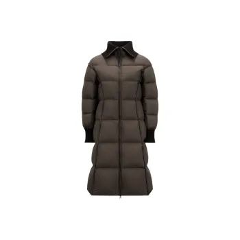 Moncler Down Jacket Women's Brown