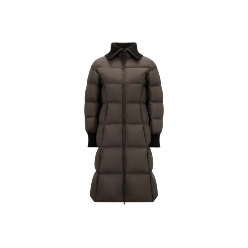 Moncler Down Jacket Women's Brown