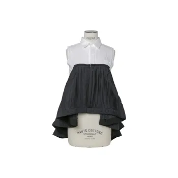Sacai Panelled Blouse