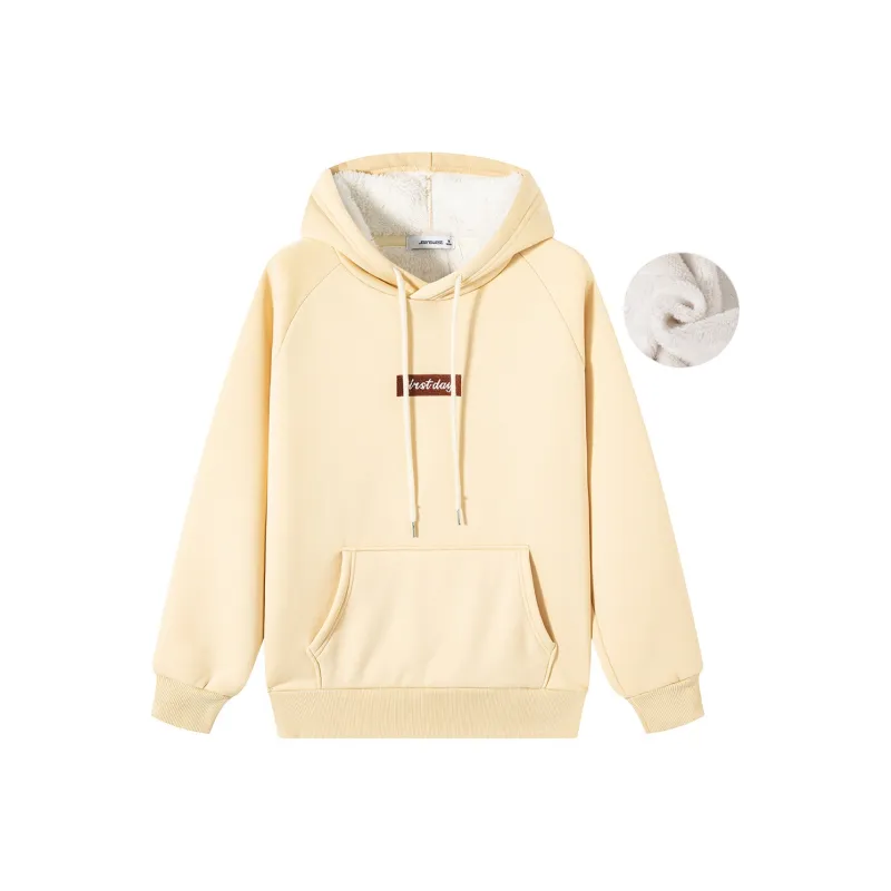 Jean West Sweatshirt Women's Apricot-0