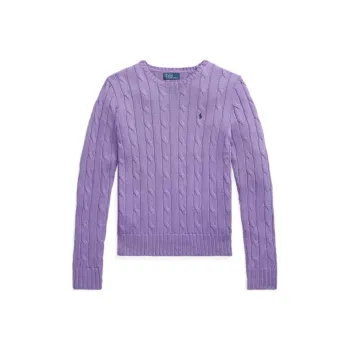 Polo Ralph Lauren Pony Embroidered Crewneck Jumper