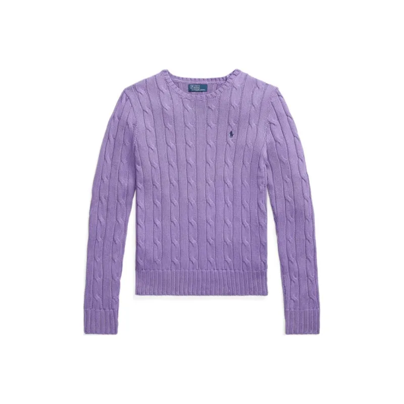 Polo Ralph Lauren Pony Embroidered Crewneck Jumper-0