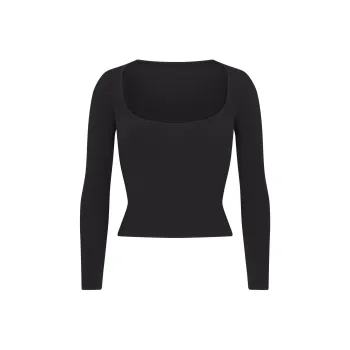 SKIMS Regular T Shirt Women's SOOT/Smoke Gray