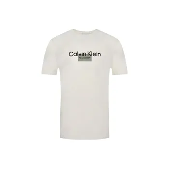 CALVIN KLEIN T Shirt Men's White
